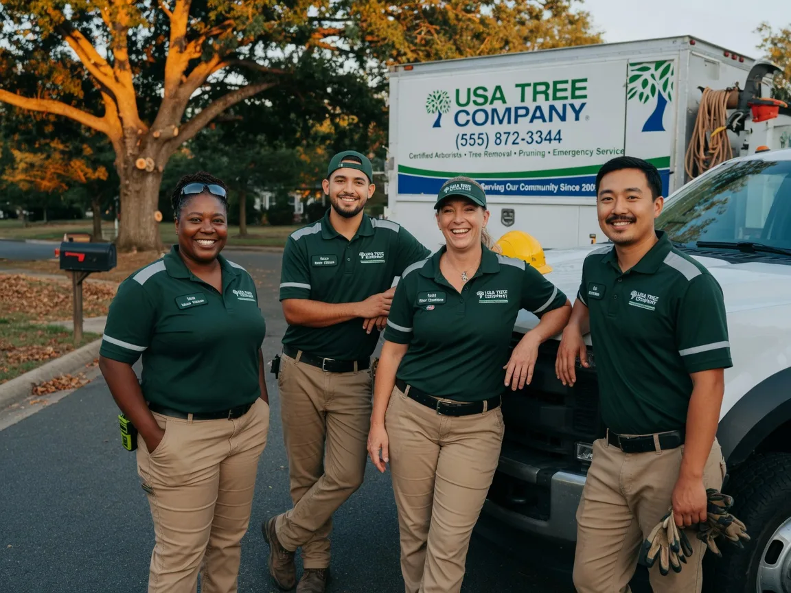 Tree Care company in Townsend, GA